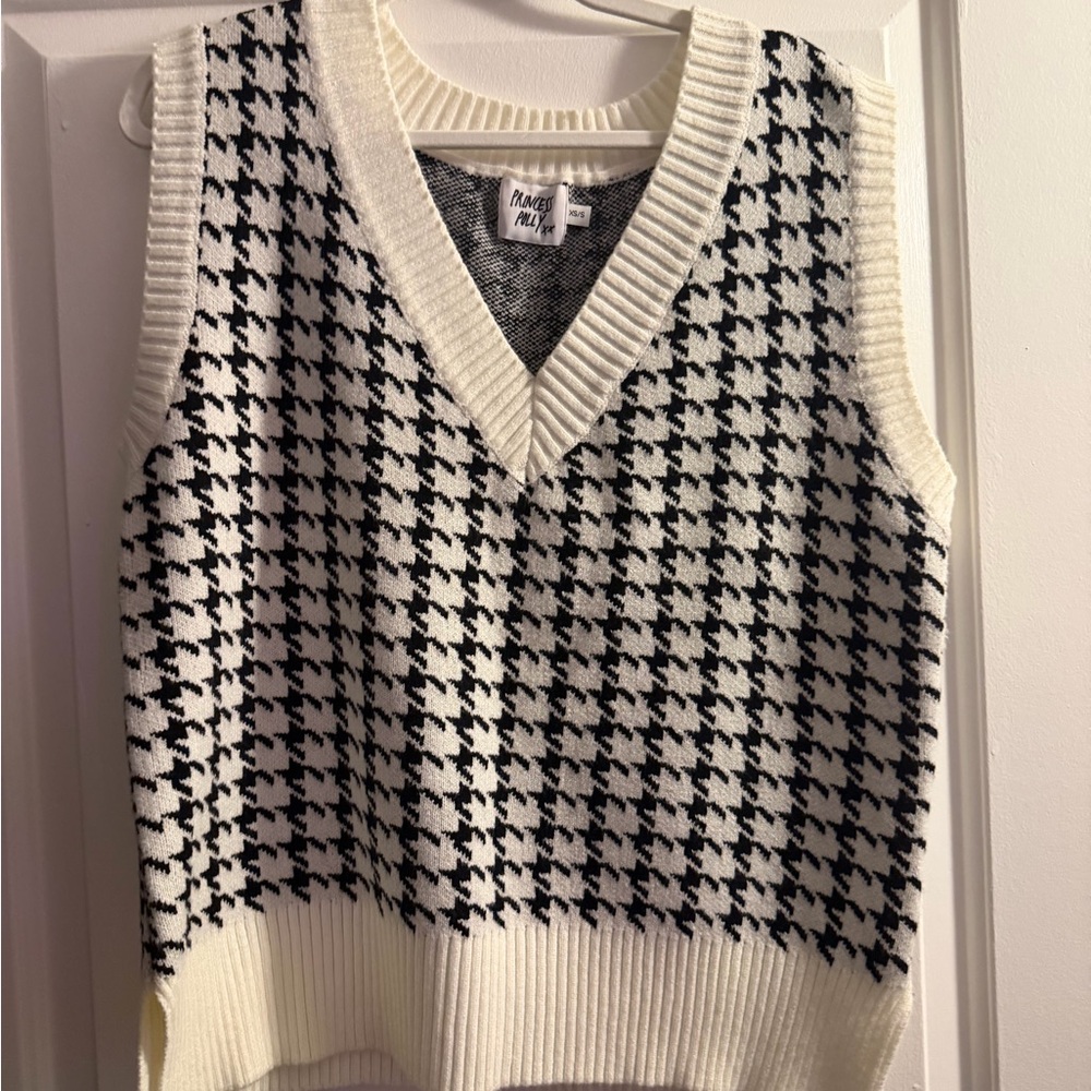 Princess Polly Monochrome Knit Vest